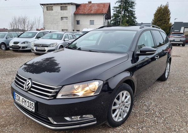 Volkswagen Passat cena 29900 przebieg: 154200, rok produkcji 2011 z Iłowa małe 254